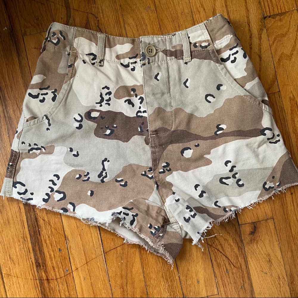 Top Shop Denim Shorts